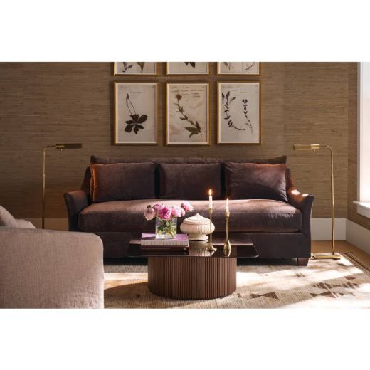 Picture of Moreau Quick Ship 85" Sofa (Bench Cushion)